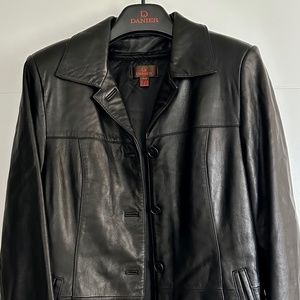 Danier Women’s Leather Mid Length Coat